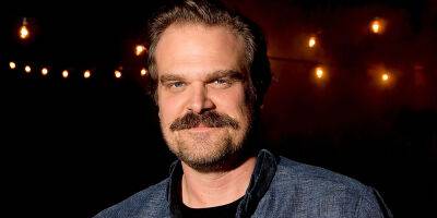 David Harbour Jokes About How Long Fans Will Have To Wait For 'Stranger Things' 5 - www.justjared.com