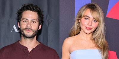 Dylan O'Brien & Sabrina Carpenter Spark Dating Rumors After Being Spotted Kissing in NYC - www.justjared.com - New York