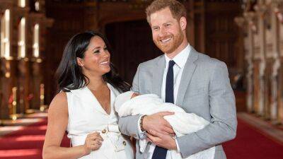 A look at Prince Harry and Meghan Markle's children, Archie and Lilibet - www.foxnews.com - Britain - London - USA - California - Santa Barbara