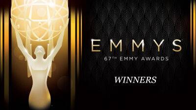 Primetime Emmy Winners List – Updating Live - deadline.com - Los Angeles