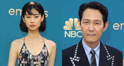 HoYeon Jung & Lee Jung-jae Bring 'Squid Game' to Emmy Awards 2022 - www.justjared.com - Los Angeles