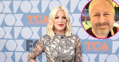 Tori Spelling Mourns ‘Guncle’ Scout Masterson: Casting Director Dead at Age 48 - www.usmagazine.com