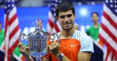 Carlos Alcaraz becomes youngest world No 1 after winning US Open - www.msn.com - France - USA
