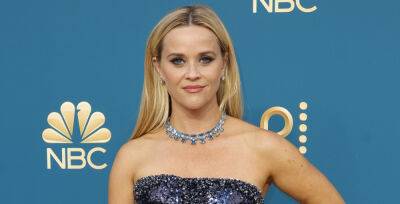Nominee Reese Witherspoon Stuns in Armani at Emmys 2022 - www.justjared.com - Los Angeles - county Ellis
