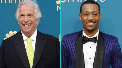 Henry Winkler Makes Tyler James Williams Tear Up With 'Abbott Elementary' Compliments (Exclusive) - www.etonline.com - county Williams