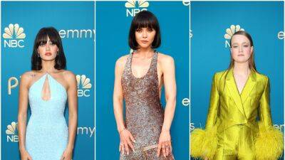 The Cast of Yellowjackets Collectively Slayed the Emmys Red Carpet - www.glamour.com