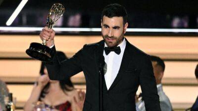 Brett Goldstein Defies 'Don't Swear' Directive After Emmy Win for 'Ted Lasso' - www.etonline.com - Britain