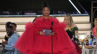 Lizzo Makes Her Debut at the 2022 Emmys in Show-Stopping Style - www.etonline.com - Los Angeles
