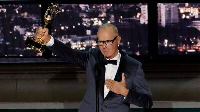Here’s What Michael Keaton Said That Got the New Emmy Winner Bleeped - thewrap.com - Los Angeles