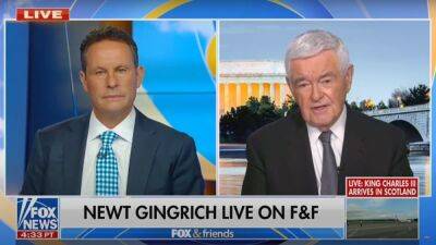 Newt Gingrich Scoffs at Jan. 6 Committee’s Use of Former ABC News Chief, Calls Him a ‘Hollywood Producer’ (Video) - thewrap.com - USA
