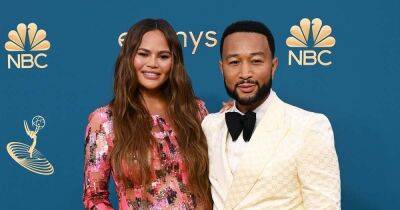 John Legend and Pregnant Chrissy Teigen and More Celeb Couples Heat Up the 2022 Emmy Awards: Photos - www.usmagazine.com - USA - New Jersey - Utah - county Story