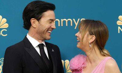 Kaley Cuoco and Tom Pelphrey look so in love during red carpet debut at the Emmys - hellomagazine.com - Los Angeles