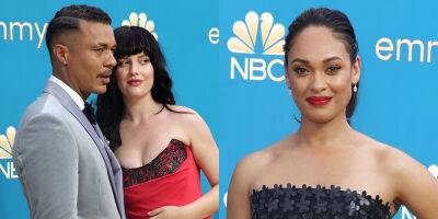 'Rings of Power' Stars Markella Kavenagh, Ismael Cruz Cordova & Cynthia Addai-Robinson Step Out for the Emmys 2022 - www.justjared.com - Los Angeles