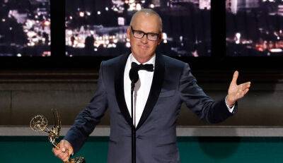 Michael Keaton Calls Out His Doubters After Winning for 'Dopesick' at Emmys 2022 - www.justjared.com - Los Angeles