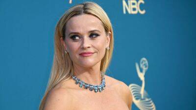 Reese Witherspoon Wore Another Elle Woods-Inspired Look on the Emmys Red Carpet - www.glamour.com