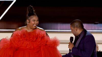 Lizzo Wore Pure Red Tulle to the 2022 Emmys - www.glamour.com