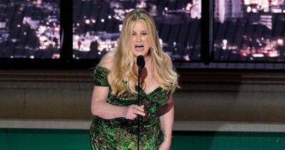 Jennifer Coolidge Dances as Music Plays Her Off Emmys Stage, Reveals She Took a ‘Lavender Bath’ Before Win - www.usmagazine.com - Los Angeles - Boston