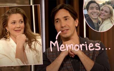 Awkward Or Ex Goals?! Watch Drew Barrymore Talk To Former BF Justin Long About His New Love Kate Bosworth! - perezhilton.com - city Santa Clarita