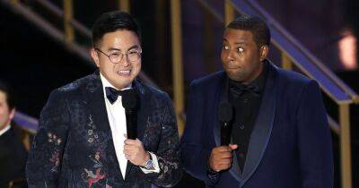 Bowen Yang Makes Oscars Joke to Host Kenan Thompson at 2022 Emmy Awards: ‘So Many Things Can Go Wrong’ - www.usmagazine.com - county Williams