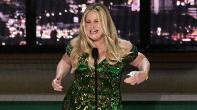 How Dare the Emmys Play Jennifer Coolidge Off the Stage During Her Very Jennifer Coolidge Acceptance Speech - www.glamour.com