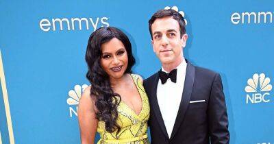 Mindy Kaling and B. J. Novak Joke About Forming ‘Complicated Relationships’ With Costars While Presenting at the 2022 Emmy Awards - www.usmagazine.com
