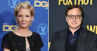 Emmys 2022: Anne Heche, Bob Saget and More Late Hollywood Stars Honored During Touching In Memoriam Tribute - www.usmagazine.com - Los Angeles - Los Angeles