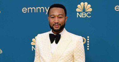 Men in White! John Legend, Andrew Garfield and More Rock Ivory Suits at the 2022 Emmys - www.usmagazine.com - Los Angeles - California - Canada - county Love