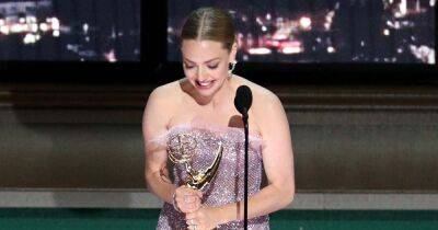 Amanda Seyfried Thanks Her Children and Dog After Winning Emmy Award: ‘You Gotta Go to Bed Now’ - www.usmagazine.com - county Holmes