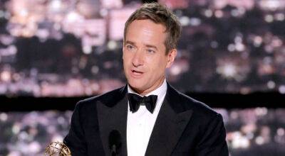 'Succession's Matthew MacFayden Wins Supporting Actor at Emmy Awards 2022 - www.justjared.com - Los Angeles