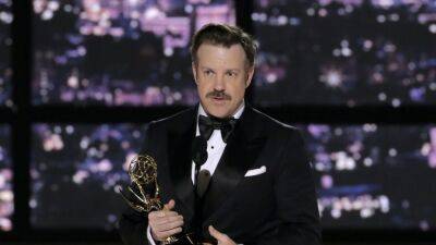 Jason Sudeikis Says He's 'Truly Surprised and Flattered' by Lead Actor Emmy Win - www.etonline.com