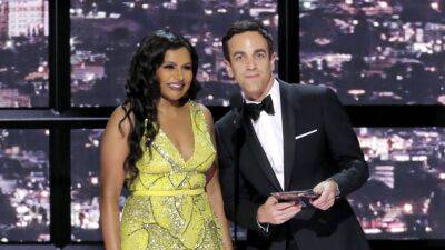 Mindy Kaling and BJ Novak Joke About 'Complicated Relationships' While Presenting Together at Emmy Awards - www.etonline.com