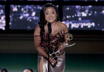 Quinta Brunson Lands First Emmy; Only Second Black Woman To Win In The Writing For A Comedy Series Category - deadline.com