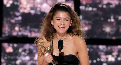 Zendaya Makes History Again with Second Lead Actress Win at Emmys 2022 - www.justjared.com - Los Angeles