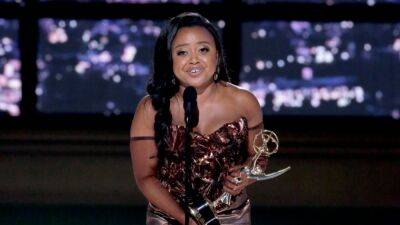 Quinta Brunson Wins Her First Emmy for 'Abbott Elementary' - www.etonline.com - Los Angeles