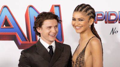 Why Didn't Tom Holland Accompany Zendaya to the 2022 Emmys? - www.glamour.com