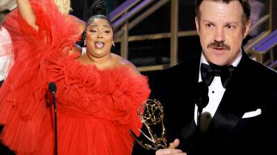 Emmy Surprises: ‘Ted Lasso’s Dominance, Lizzo’s Upset Win & More - deadline.com