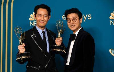 ‘Squid Game’ takes home historic wins at the Emmy Awards 2022 - www.nme.com - Britain - South Korea - North Korea