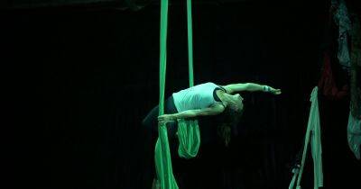 Powerful aerial show exploring motherhood and mental health is coming to Trafford - www.manchestereveningnews.co.uk - Britain
