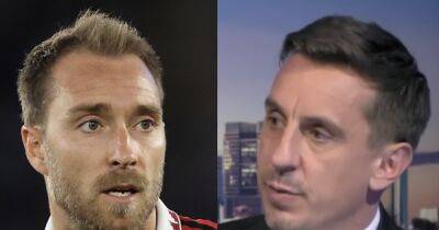 Liverpool should have heeded Gary Neville advice on Christian Eriksen before Manchester United transfer - www.manchestereveningnews.co.uk - Manchester - Portugal - Denmark - county Bee