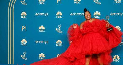 Fans are obsessed with Lizzo’s red tulle Emmys dress: ‘Something dreams are made of’ - www.msn.com - Los Angeles
