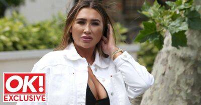 Lauren Goodger taking 'small steps' to 'piece her life back together' after tragic loss - www.ok.co.uk