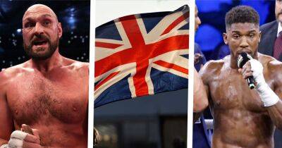 Anthony Joshua 'accepts all terms' for Tyson Fury fight with blockbuster date agreed - www.manchestereveningnews.co.uk - Britain