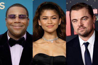 Emmys host Kenan Thompson introduced Zendaya with a joke about Leonardo DiCaprio’s girlfriends - www.nme.com