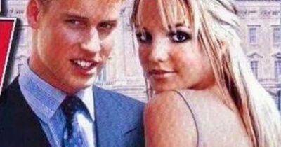 Britney Spears 'blown out' by Prince William resurfaced interview reveals - www.dailyrecord.co.uk