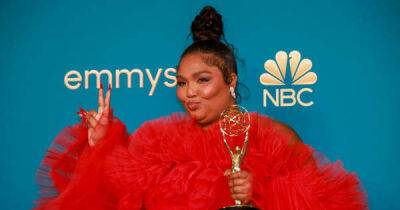 All The Best Dressed Stars At The Emmy Awards 2022 - www.msn.com - county Long