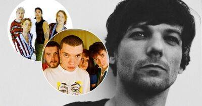 Louis Tomlinson on the 'importance' of supporting new artists, 'brilliant' 5SOS and his 'amazing' Away From Home Festival performers STONE - www.officialcharts.com - Spain