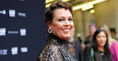 The Crown's Olivia Coleman looks regal on red carpet amid emotional tribute to Queen - www.ok.co.uk - Britain