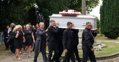 Archie Battersbee's family say final goodbye at funeral after life support was removed - www.dailyrecord.co.uk - London