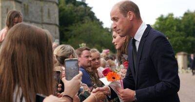 Prince William says ‘I give my dog lots of cuddles’ as he talks grief over Grannie - www.ok.co.uk - Italy