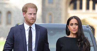 Prince Harry & Meghan Markle's Rep Releases Statement on Funeral Attire Controversy - www.justjared.com - Scotland